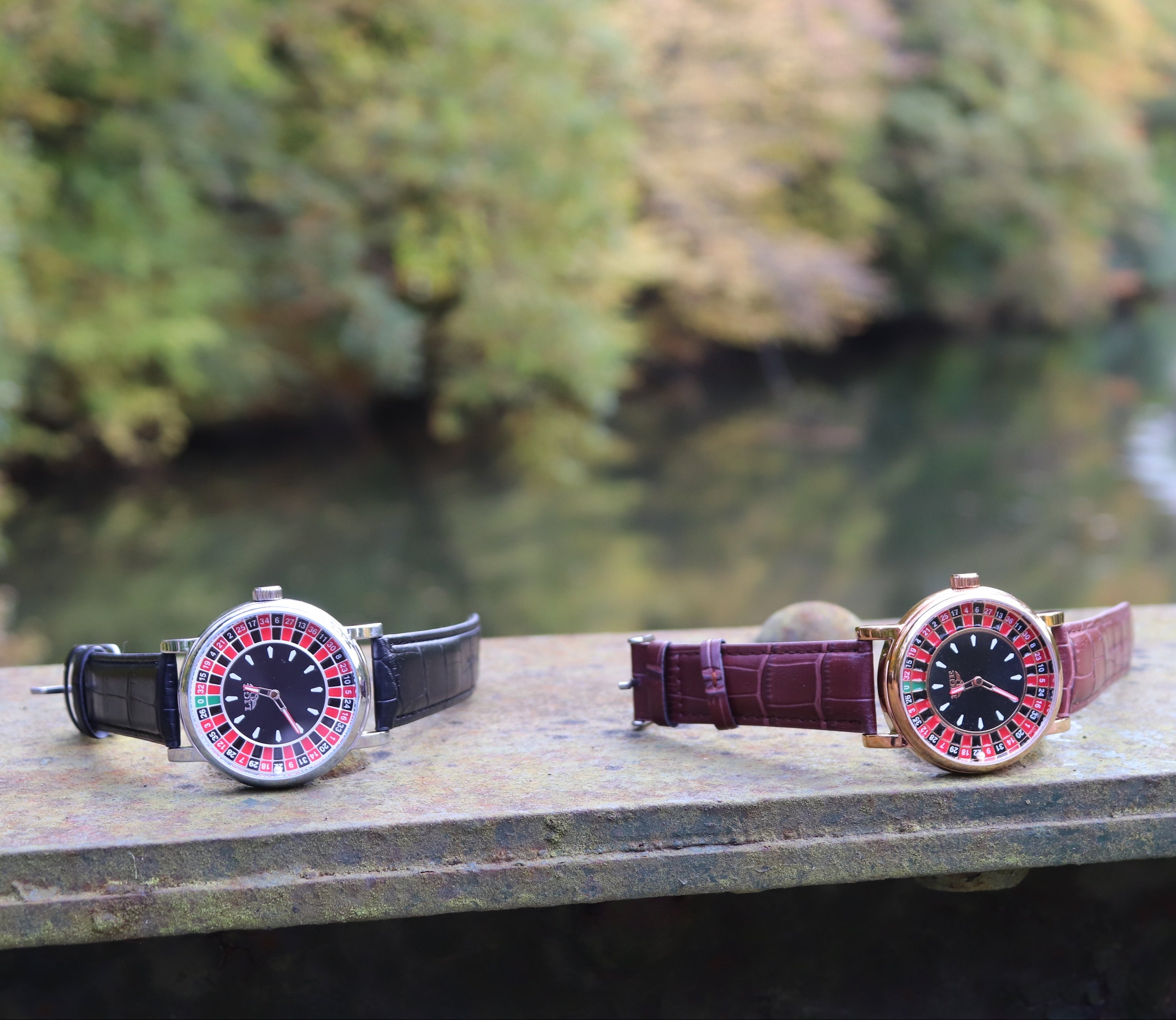 Roulette Watch