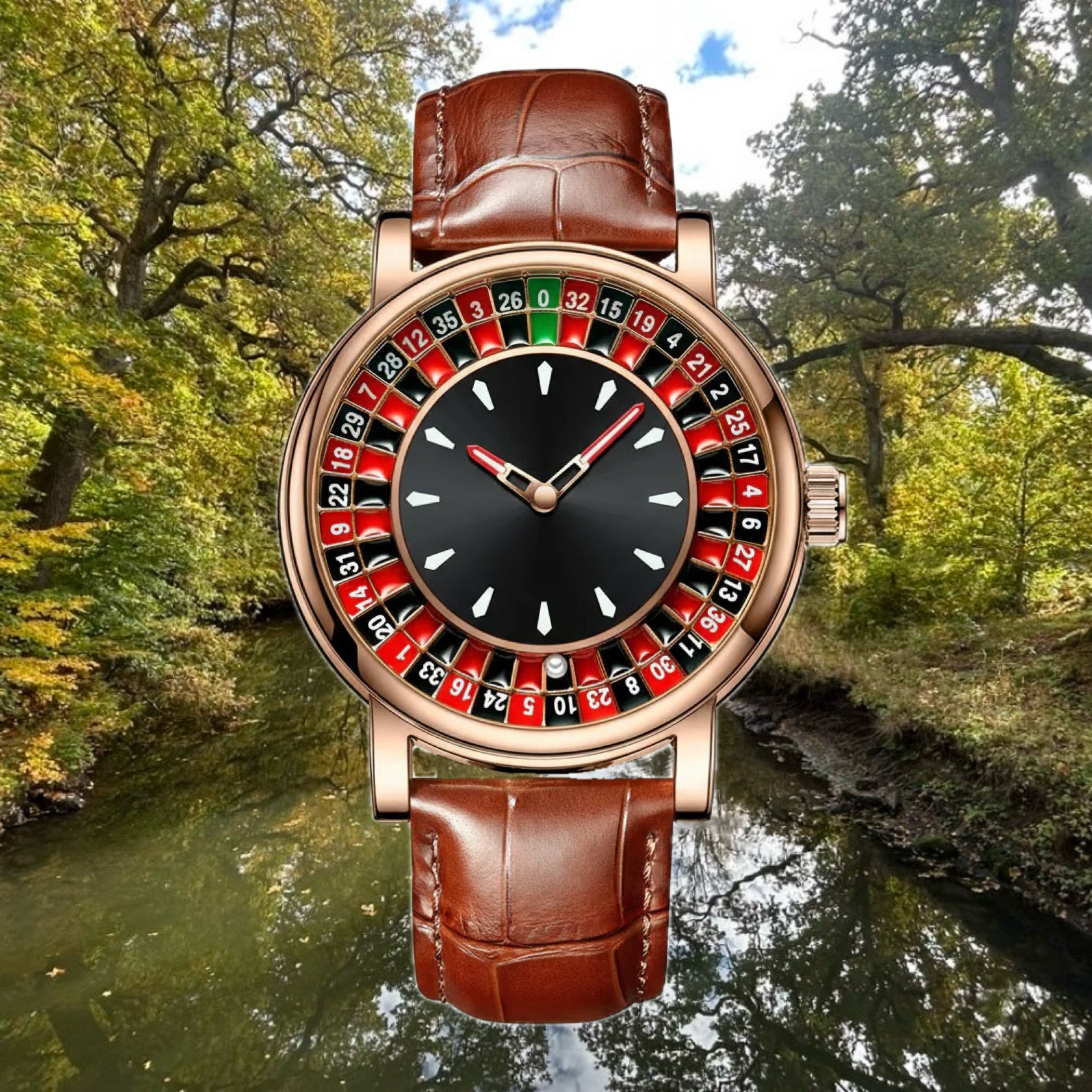 Roulette Watch